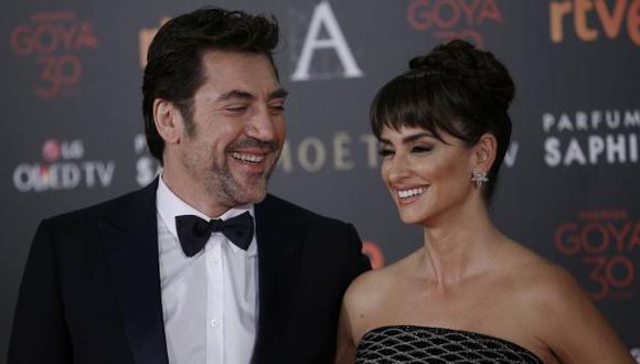 Premios Goya: Penélope Cruz y Javier Bardem, juntos y aclamados