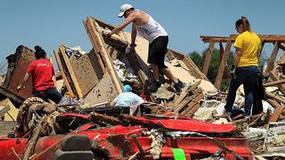 Dos familias peruanas fueron afectadas por el tornado en Oklahoma