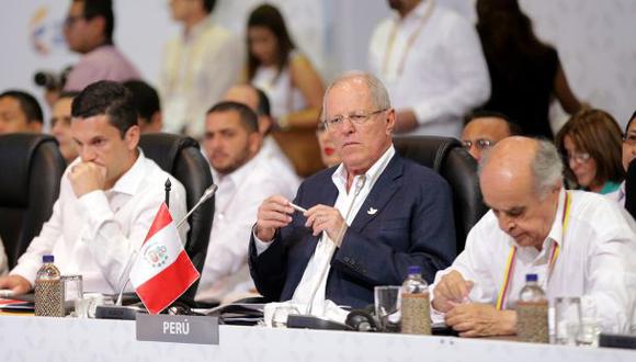 PPK se refirió a Venezuela en discurso en Cumbre Iberoamericana