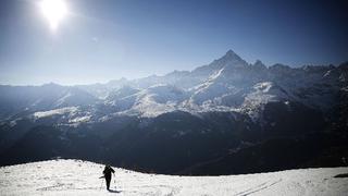 Los Alpes podrían perder hasta un 70% de su nieve