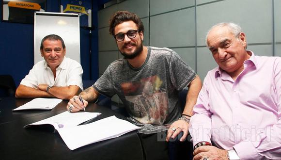 Boca Juniors: Daniel Osvaldo ya es jugador 'Xeneize'