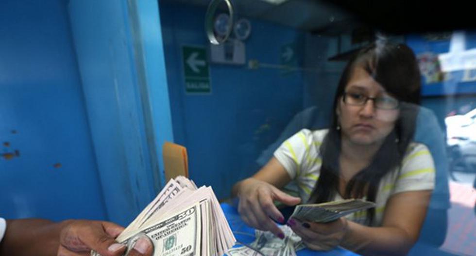 Precio del dólar mantuvo tendencia al alza y cerró en S/. 3.149. (Foto: Andina)