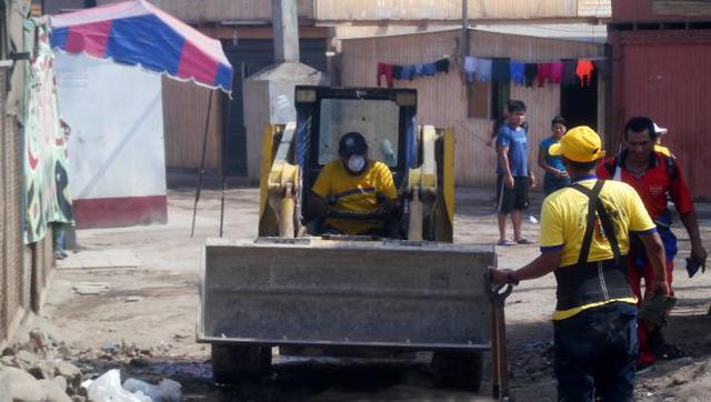 Municipio de Lima recoge una tonelada de basura de Cantagallo - 1