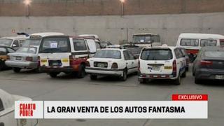 Estafadora recaudó un millón y medio de soles con venta de ‘vehículos fantasmas’