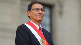 Vizcarra: “Basta de odios, trabajemos por el bien de los peruanos”