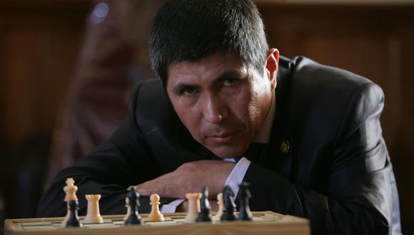 Julio Granda: "Nunca quise dedicarme seriamente al ajedrez". (Foto: USI)