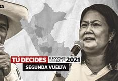 Elecciones Perú 2021: ¿Quién va ganando en Independencia (Lima Metropolitana)? Consulta los resultados oficiales de la ONPE AQUÍ