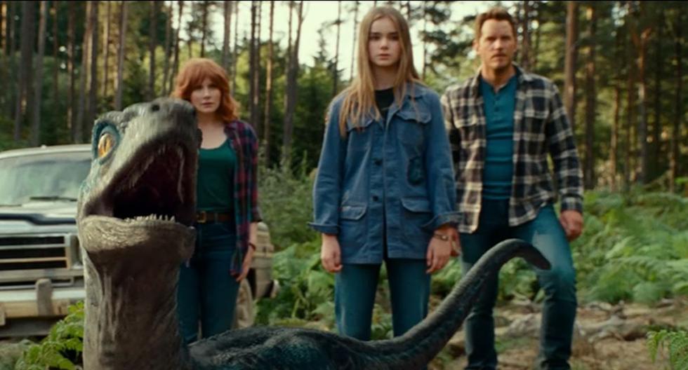 “Jurassic World: Dominion”: the conclusion of the dinosaur trilogy is already in theaters - 24 