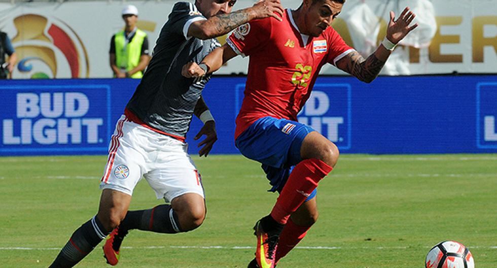 Costa Rica vs Paraguay protagonizan el segundo duelo que inaugura la Copa América Centenario en el Grupo A en el Camping World Stadium de Orlando, Florida.  (Foto: EFE)