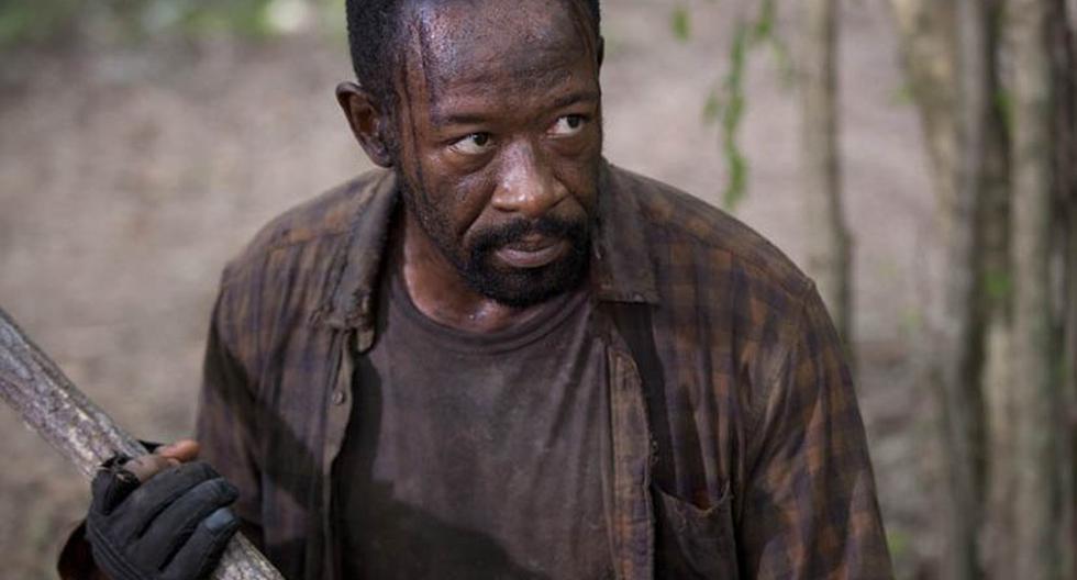 Lennie James es Morgan en 'The Walking Dead' (Foto: AMC)