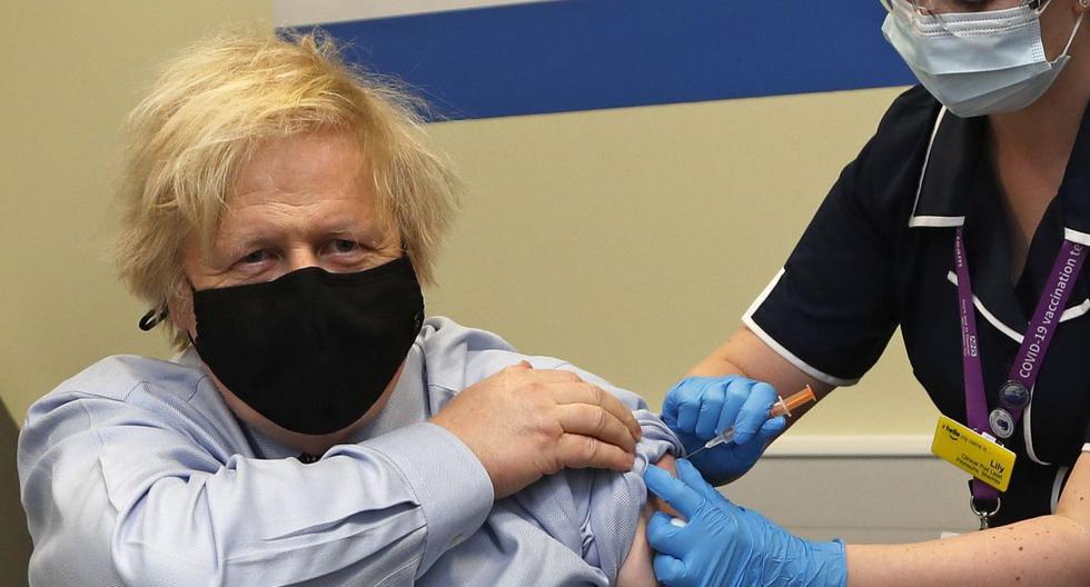 “I haven’t felt anything”: Boris Johnson receives AstraZeneca’s coronavirus vaccine