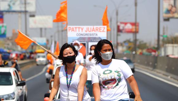 Sachie Fujimori consideró que existe un reclamo por una mayor “presencia del Estado” que “el Perú está pidiendo a gritos”. (Foto: Hugo Curotto/ @photo.gec)