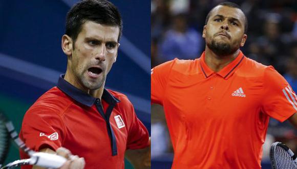 Djokovic y Tsonga jugarán la final de Masters de Shanghai