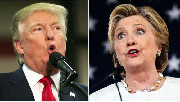 Trump vs. Clinton: ¿A qué hora se sabrá quién es el presidente?