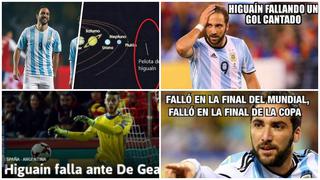 Facebook: Argentina vs. España y los hilarantes memes de los que fue víctima