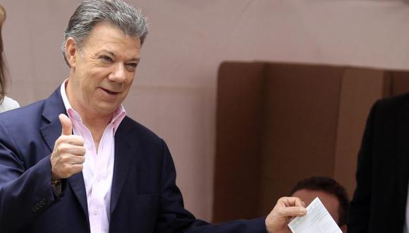 Ganó Santos, Colombia votó a favor de que continúe el gobierno