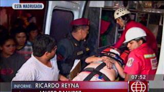 San Martín de Porres: mujer cayó desde sexto piso y sobrevivió