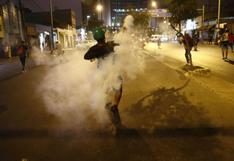 Protestas en Lima: manifestantes y policías se enfrentaron en el cercado de la ciudad 