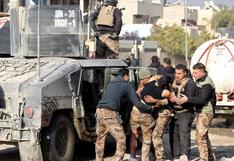 ISIS: fuerzas iraquíes avanzan en un barrio al norte de Mosul