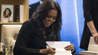 Michelle Obama está de vuelta con su exitoso libro "Mi historia"