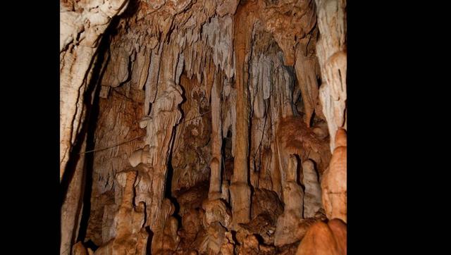 Cueva de las maravillas en La Romana. (Foto: Difusión)