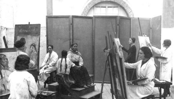 La Escuela Nacional Superior Autónoma de Bellas Artes del Perú (ENSABAP), fue fundada como la primera escuela nacional de artes plásticas en el país, bajo el Gobierno del Presidente José Pardo y Barreda. [Foto: Archivo]