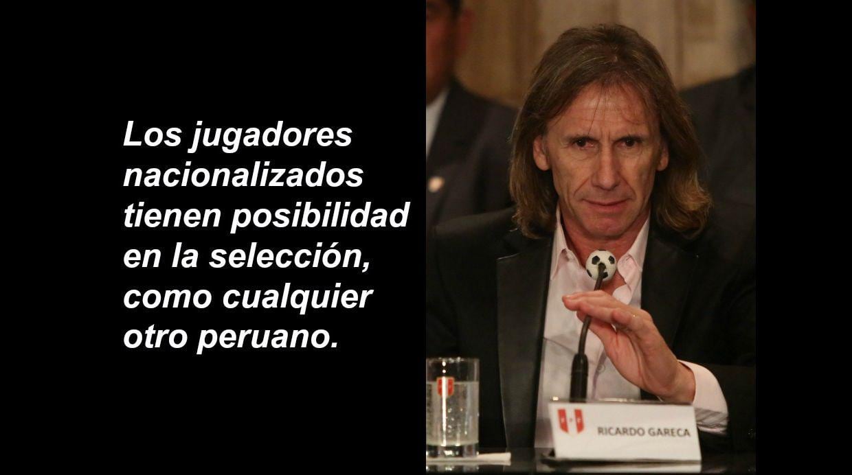 Ricardo Gareca: 15 frases que dejó su conferencia de prensa - 8