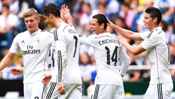 VOTA por el mejor gol del día del Real Madrid ante Depor