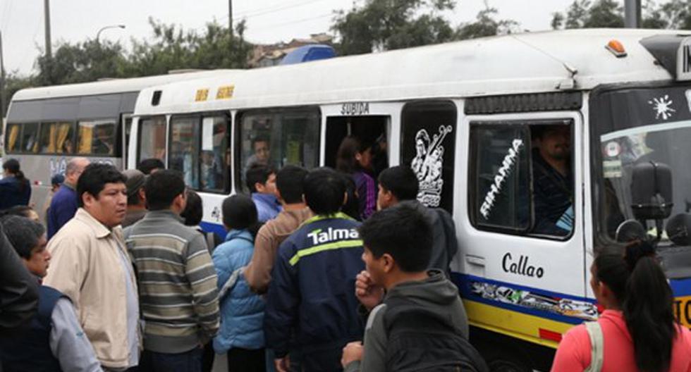 Perú: multas de tránsito impagas aparecerán en centrales de riesgo. (Foto: Andina)