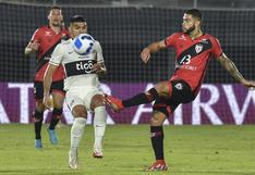 Olimpia 2-0 Atlético Goianiense por los octavos de final de Copa Sudamericana