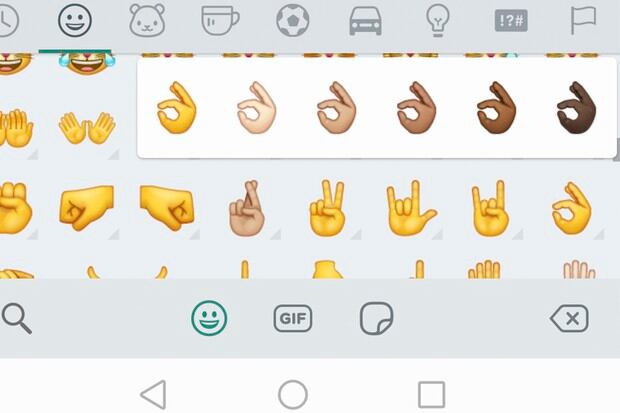 Este emoji ha sido creado el 2015 y genera una seria confusión en muchas personas. (Foto: WhatsApp)