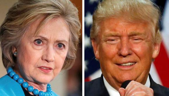 Cuáles serán los temas del primer debate entre Clinton y Trump