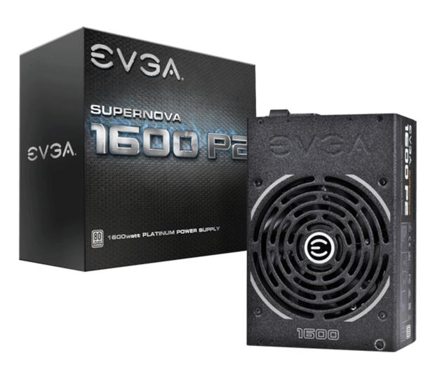 EVGA Supernova de 1.600 watts con certificación 80 Plus Platinum.