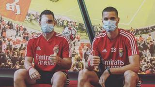 Bus del Benfica fue atacado con piedras en la calle y dos futbolistas terminaron en el hospital