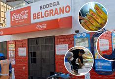 Clausuran tienda por vender productos vencidos y cigarrillos con hongos en Pueblo Libre