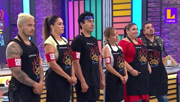 Milene Vásquez y Armando Machuca se enfrentarán en noche de eliminación en "El gran chef famosos". (Foto: Captura de YouTube)