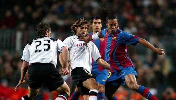 Barcelona rindió homenaje a Ronaldinho con un video compartido en YouTube. (Foto: EFE)