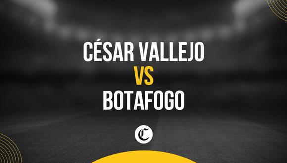 César Vallejo vs Botafogo en vivo hoy vía ESPN Star Plus: a qué hora juega, dónde y cómo ver transmisión online gratis Copa Sudamericana | Foto: GEC