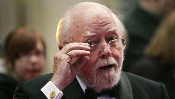 Murió Richard Attenborough, actor de "Milagro en la calle 34"