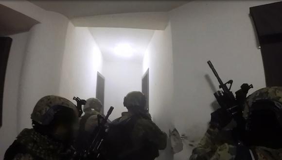 Soldado cuenta cómo fue el combate con los sicarios de El Chapo