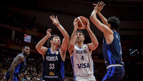 Argentina venció con mucha comodidad a Corea del Sur en su debut en el Mundial China 2019 | Foto: Confederación Argentina de Basket