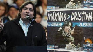 ¿Se lanzó el hijo de Cristina Fernández a la presidencia?