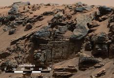 NASA: Curiosity halla evidencia de un lago enorme en Marte