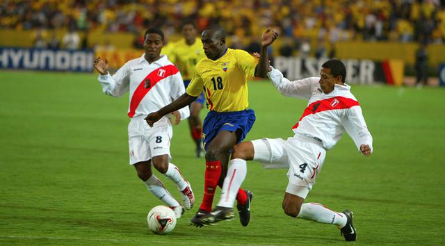 Perú derrotó a Ecuador en Madrid por 2-1, el 3 de junio de 2007, en amistoso FIFA. (Foto: El Comercio de Quito)
