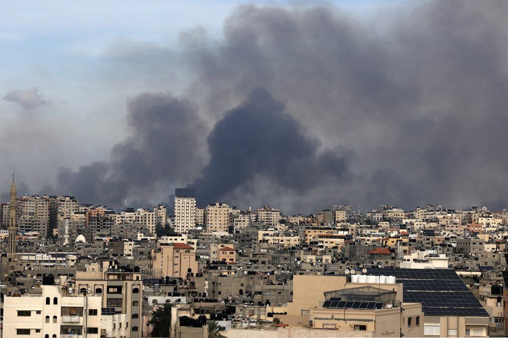 Israel responded to the attack by bombing the Gaza Strip. 