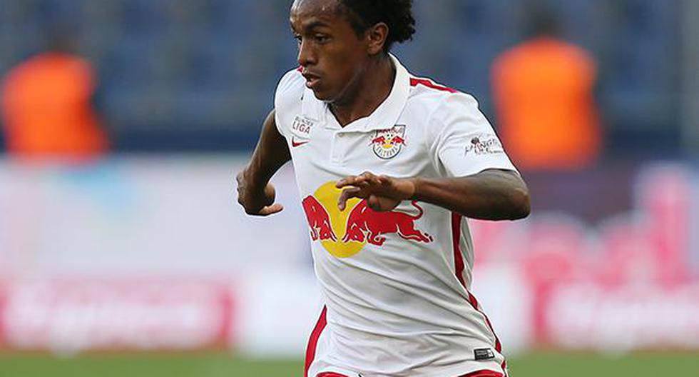 Yordy Reyna tuvo importante participación con el Red Bull Salzburgo. (Foto: Getty Images)