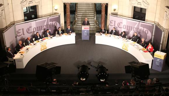 Debate por Lima: estas son las propuestas de los candidatos