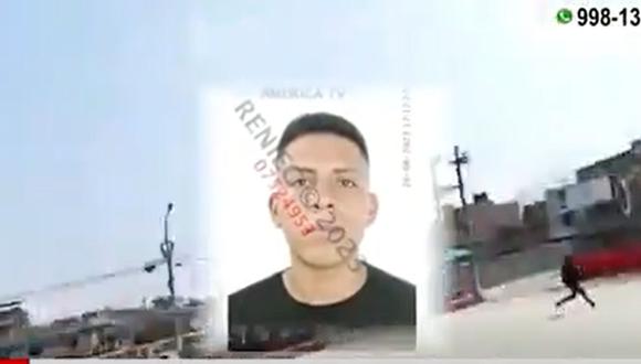 El asesinato quedó registrado en el video de redes sociales | Captura América TV