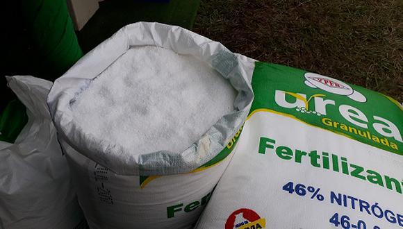 Agro Rural declara desierto proceso para compra de fertilizantes. (Foto: GEC)