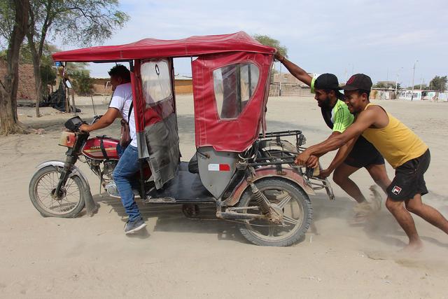Venezolanos en Perú: las tardes en que añoran su patria. (Foto: Ralph Zapata)